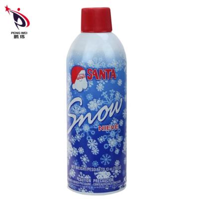 9OZ Harmless Santa Artificial Spray Snow Multifunctional Disposable