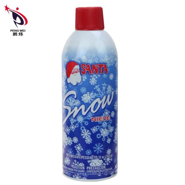 9OZ Harmless Santa Artificial Spray Snow Multifunctional Disposable