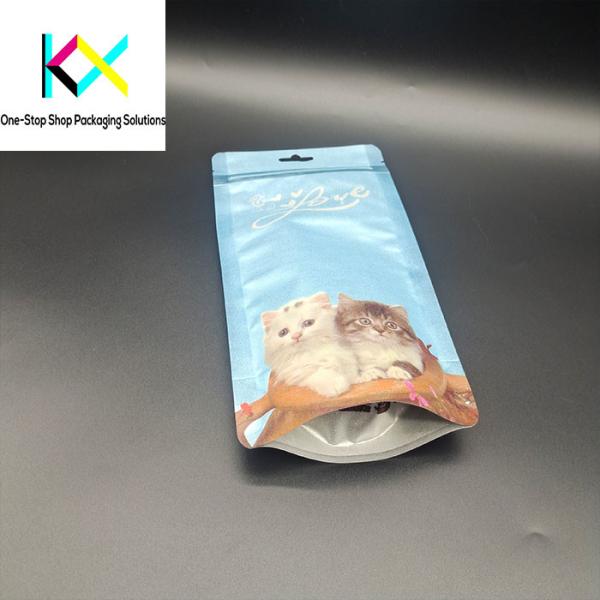 Clear Front Silver Backed Rotogravure Printed Pouches Aluminized Plastic Packaging