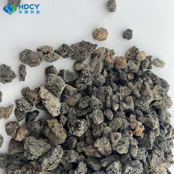 Volcanic Rock Biofilter Rich Micropore And Mesopore Strong Structure Non-toxic And Harmless