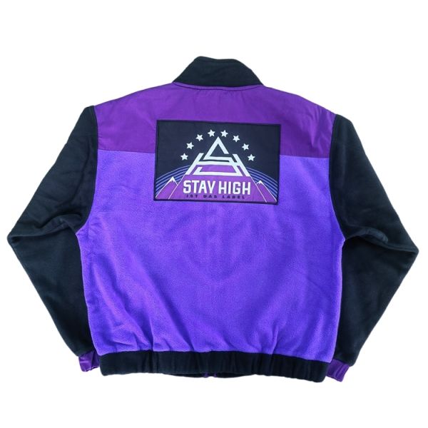 Mens sweatshirt knitted jacket thick warm polyester polar fleece fabric casual solid color design with zipper closure for winter
