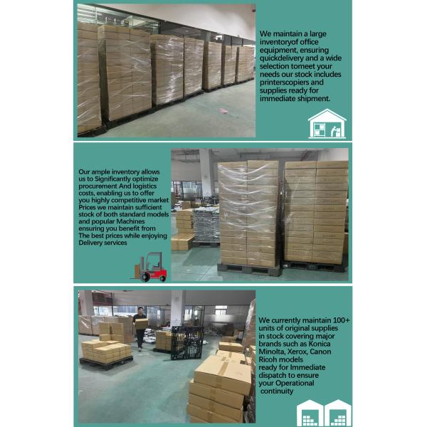 Original Refurbished Copier Fixing Unit Fixing Assembly 110V/220V for Ricoh MPC 2503 3503 Printer Fuser Consumable Parts