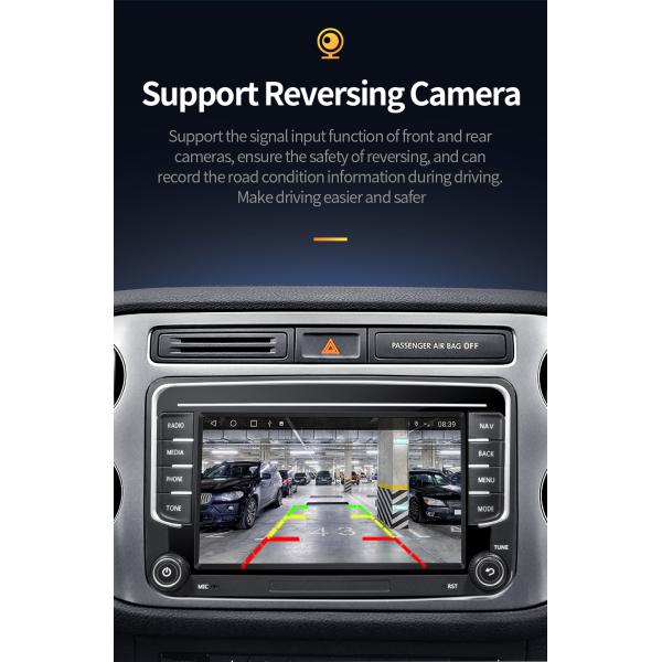 GRANDnavi 7-дюймовый двойной дино Android автомобильное радио Авто BT CarPlay для автомобильной стерео VW