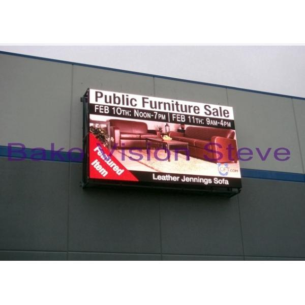 New Technology Energy Saving Cooling Screen P8 Outdoor Waterproof LED Fixed Surface Screen for Shopping Center
