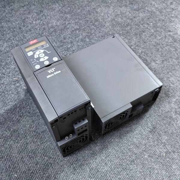 132F0026 100% Original Danfoss VSD FC-051 FC-051P4K0T4E20H3BXCXXXSXXX Danfoss VFD Inverter Micro Drive Frequency Converter