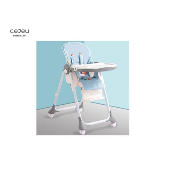 6 месяцев младенца EN14988 кормить чехол PVC высокого стула 8.2KG