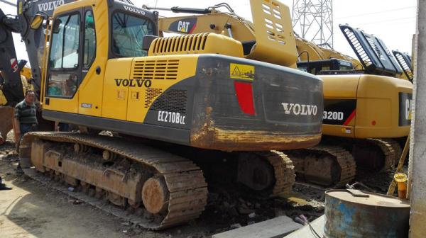 Used south korea ec210blc ec360blc ec460blc ec290blc crawler excavator for sale