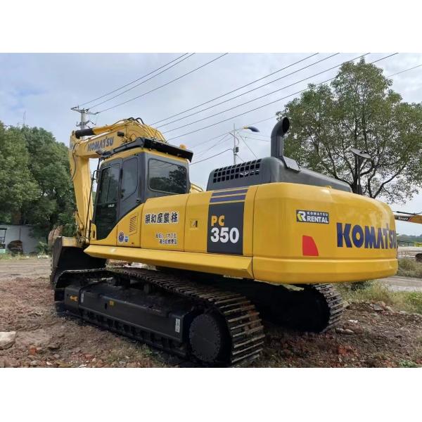 Used Komatsu PC350 excavator exported from Japan