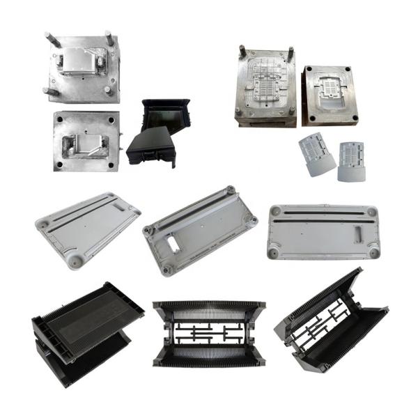 Auto Customized Logo Acceptable Plastic Injection Molding Parts with 3D Printing and 3D Printed Mold
