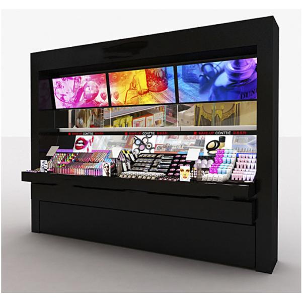 Double-sided Light Duty Cosmetic Store Display Shelves for Shop Counter Design