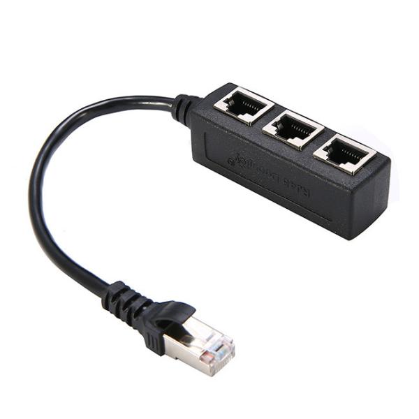 Пункт 3 0.3m куртки одного ABS кабеля сети локальных сетей RJ45