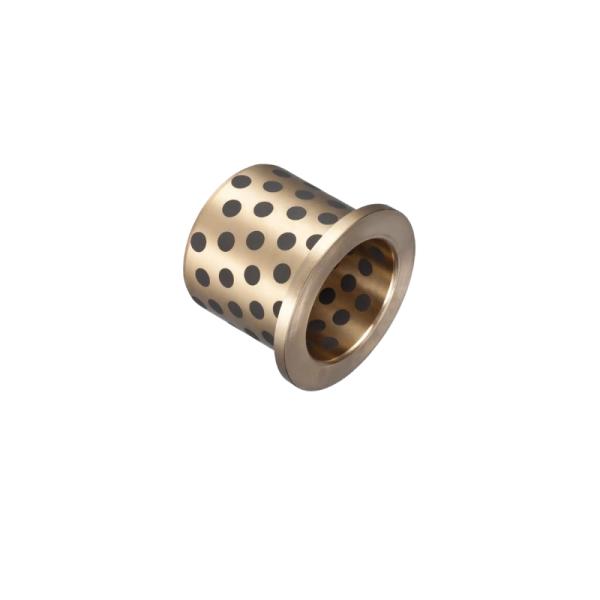 Oil & Grease Sleeve Bushings A Full Range Of Groove Styles Flange Bronze Bearings
