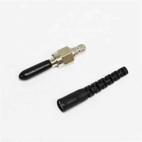 Conector da fibra ótica de SMA 905 com a virola cerâmica da fibra do metal