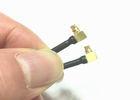 70Ω Impedance RF Coaxial Connectors MMCX Type PCB Mount RoHs