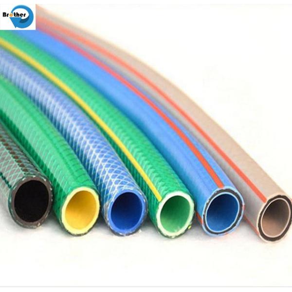 12mm 16mm 19mm 25mm Flexible Fiber Braided Reinforced PVC Garden Water Tube Pipe Hose
