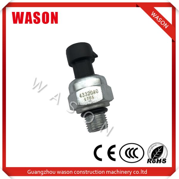Excavator Sensor Oil Pressure Switch 4332040 For Hitachi EX120-5 EX200-5