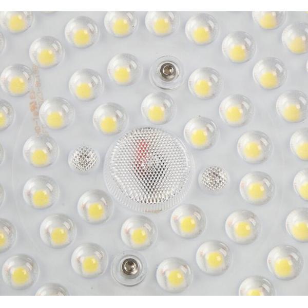 SMD 3030 100W High Bay Ufo Lights For Fuel Station And Plat Form Aluminium Material