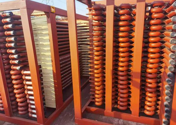 Peças de reparo padrão da caldeira do Superheater e do Reheater da caldeira de bobinas da serpente de ASME