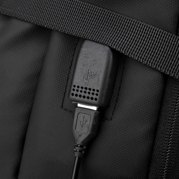 Super Light Multi Functional Computer Laptop Backpacks With USB