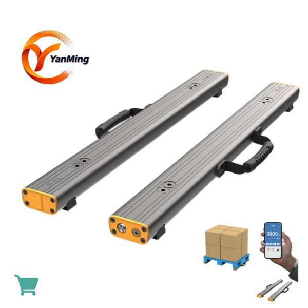 3000kg Capacity Bluetooth Portable Pallet Beam Scale with Structural Aluminum Construction