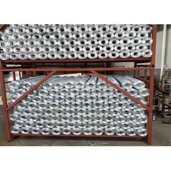 Hot Dipped Galvanised Wire Mesh Roll , Cage Wire Rolls 0.5-100m Length