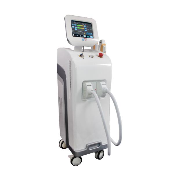 Skin Rejuvenation and Acne Pigmentation Treatment with Vertical IPL Hair Removal Machine