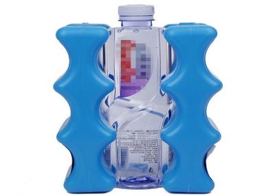 Blocos de gelo frescos para lancheiras, blocos dos refrigeradores de gelo reusáveis do almoço para refrigeradores