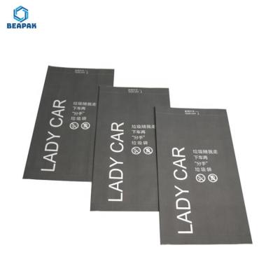 Sacs de café biodégradables brillants d'intérieur d'aluminium de papier de preuve d'odeur