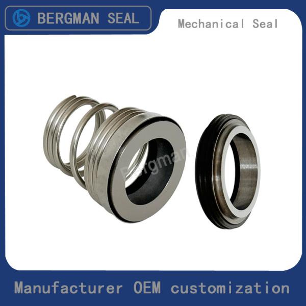BERGMAN 155-12 15 20 25mm Yuehua bomba de aço inoxidável vedação mecânica