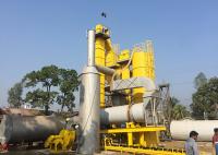 consumo da coleção de poeira de Asphalt Recycling Plant With Water do aço carbono 80t/H baixo