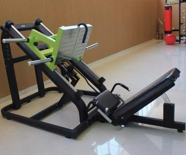 Fitness Equipment Commercial Plate Loaded 45 Degree Calf Glutes Exercise Leg Press