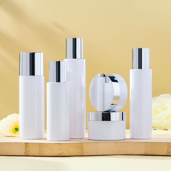 Thick Wall Leak-Proof Plastic Lotion Bottle for Customizable Skincare Packaging