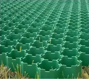 Защитите траву и создайте зеленый рай с помощью HDPE Honeycomb Plastic Grass Paver Grid