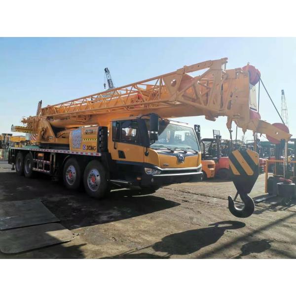 Рука XCMG QY70K 2200rpm 5 использовала мобильный кран 70 тонн