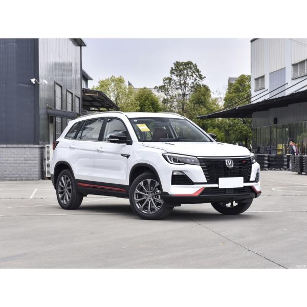 1.5T Changan CS75 2023 SUV à essence Voiture Voiture DCT Version Premium Blanc