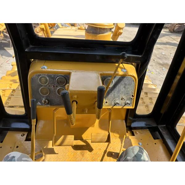 Classic construction equipment used Caterpillar D6D bulldozer