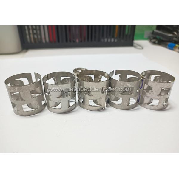 Керамический металл PP возвышается пакуя охлаждая кольцо завесы нержавеющая сталь 3 дюймов