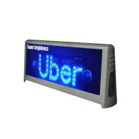 1920hz refrescam a exposição de diodo emissor de luz superior do táxi da taxa 4g GPS P3 HD