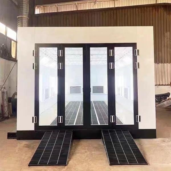 Luxury Safety Car Spray Booth Auto Paint Booth 7.9m Customized