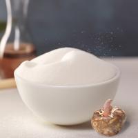 Os alimentos Konjac naturais brancos Glucomannan pulverizam a amostra grátis alta da viscosidade