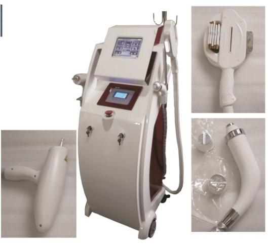 2014 newest (IPL+E-light+SHR) 3 in 1 best selling ipl hair removal equipments / ipl shr hair removal machine