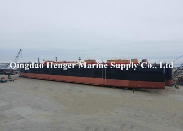 Caixão que levanta bolsas a ar marinhas infláveis, bolsa a ar de borracha marinha do balão de borracha do barco