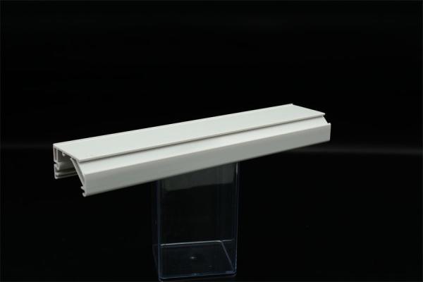 White Wide Silicone LED Tube Cover Customized Fluorescent Tube Light Covers Plastic Profiles Customized