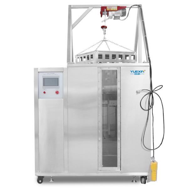 IPX5 IPX6 IPX7 Пробная машина для дождя / стабилизированное водонепроницаемое ис