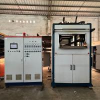 Máquina de termoformagem de plástico com velocidade máxima de formação 15-35