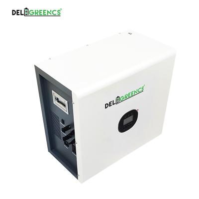 ciclos 3.6kwh 4000 fora do sistema solar da grade ESS com bateria de lítio 48V