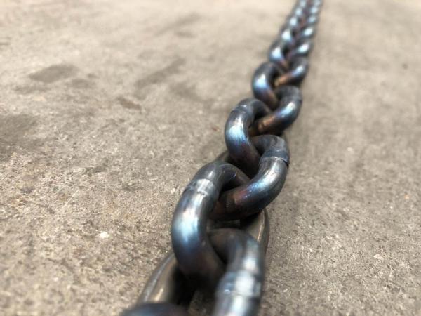 Preto 6mm - o levantamento de 32mm Chain/enegreceu o polonês e o preto da corrente enegrecidos