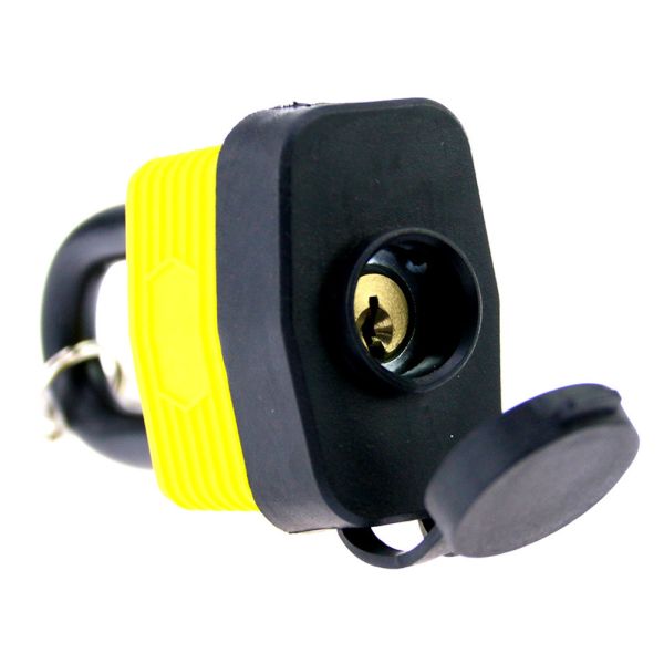 Rarlux Top Security Steel Padlock Plastic Shell Cover Waterproof Laminated Padlock
