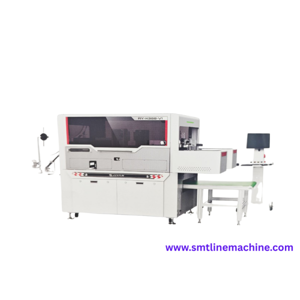 RY-K388: Automatic Double-Head Pressure and Insertion Shell Waterproof Bolt Machine