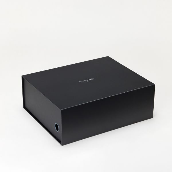 Recyclable Cardboard Paper Cosmetic Packaging Box Hard Folding Magnetic Gift Box